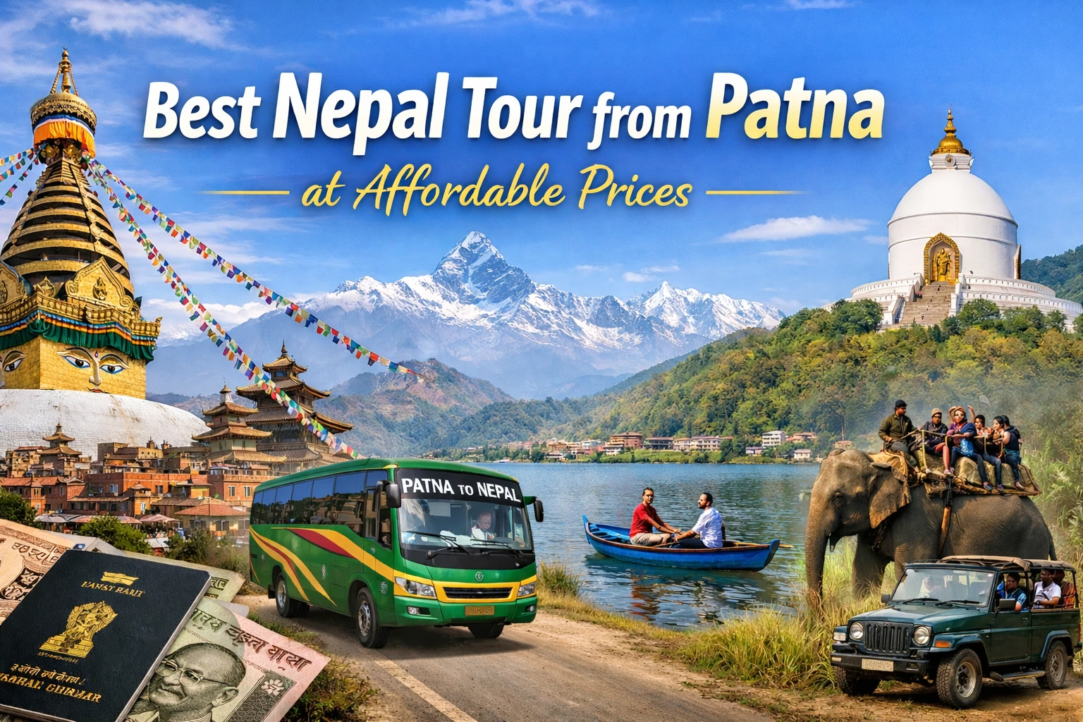 Best Nepal Tour from Patna at Affordable Prices