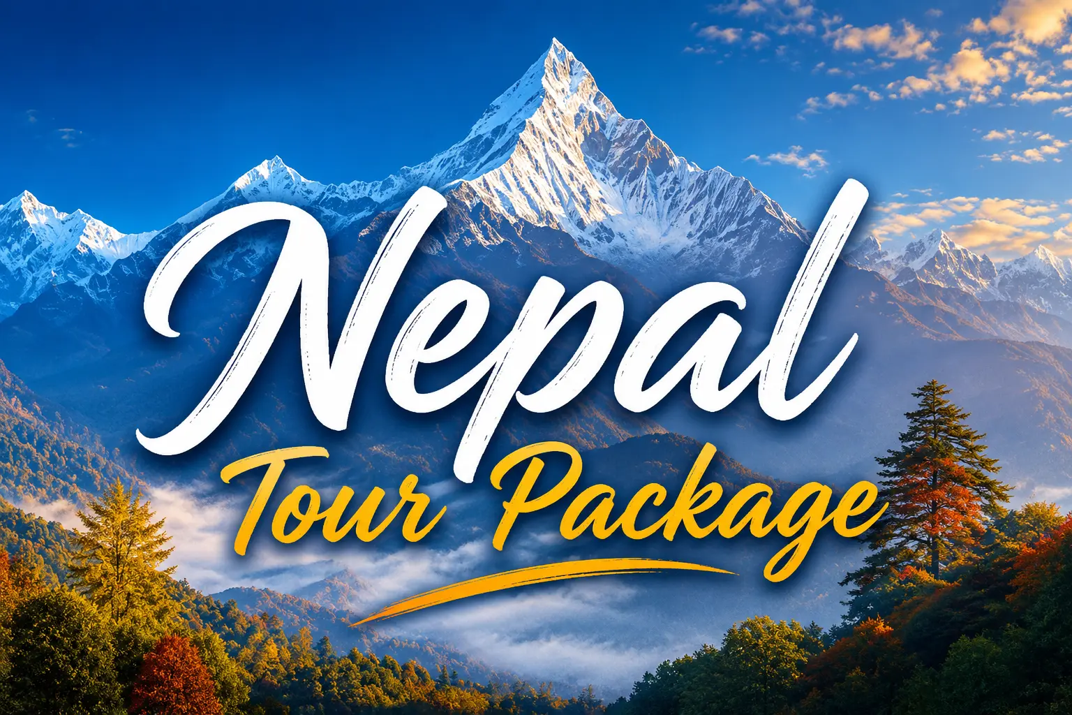 Experience the Best of Nepal with a Well-Planned Tour Package