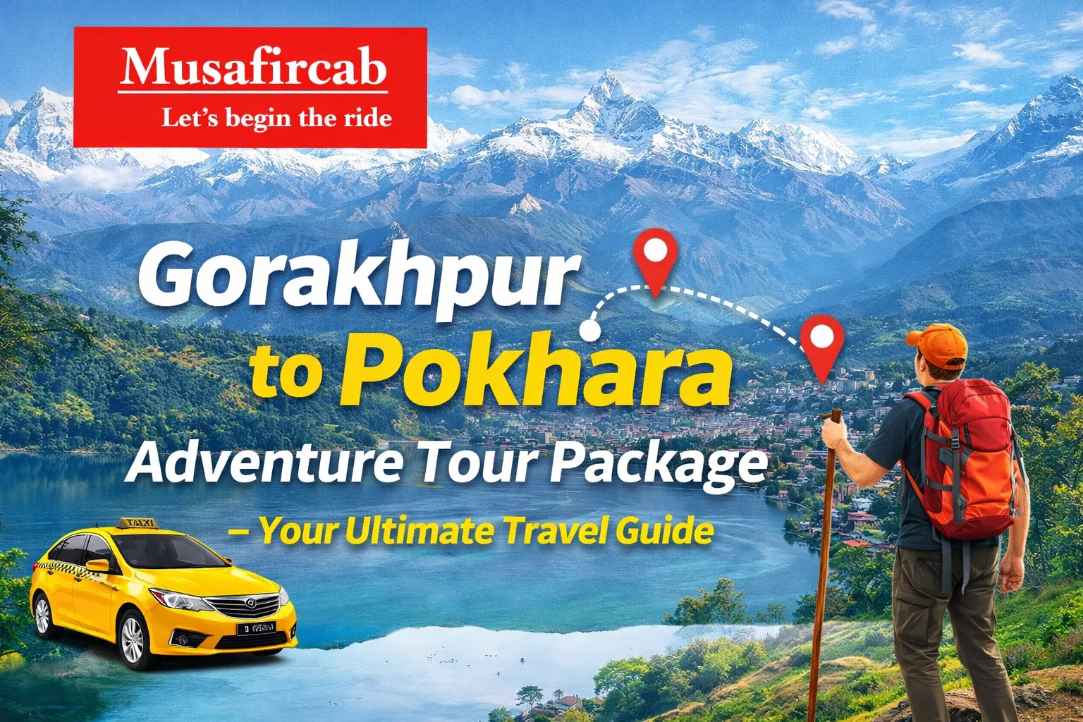 Gorakhpur to Pokhara Adventure Tour Package – Your Ultimate Travel Guide