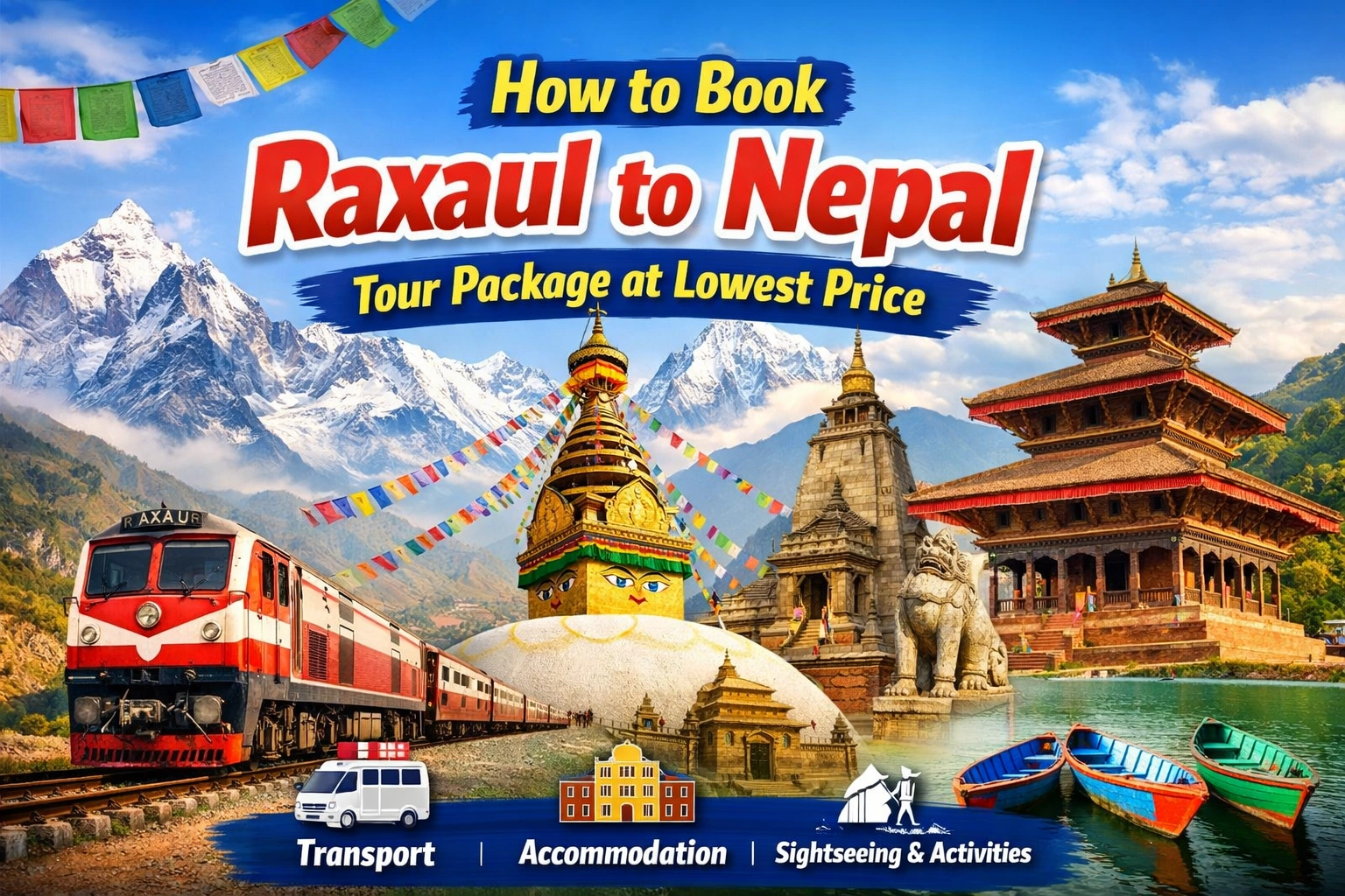 How to Book Raxaul to Nepal Tour Package at Lowest Price