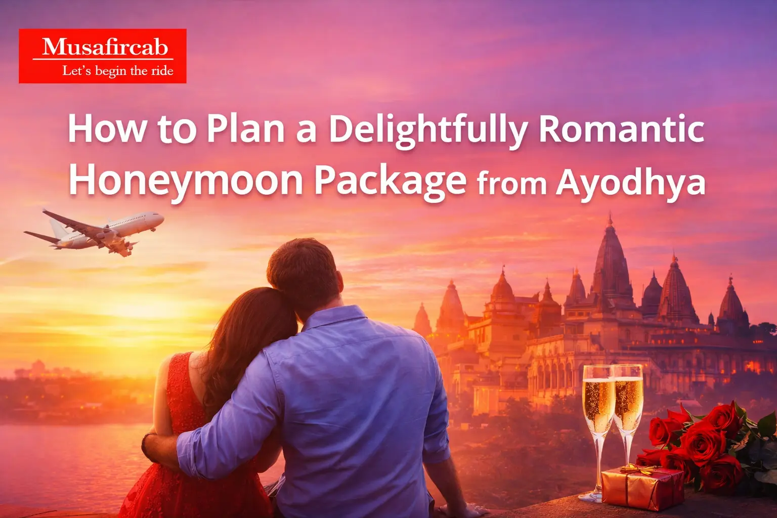 How to Plan a Delightfully Romantic Honeymoon Package from Ayodhya