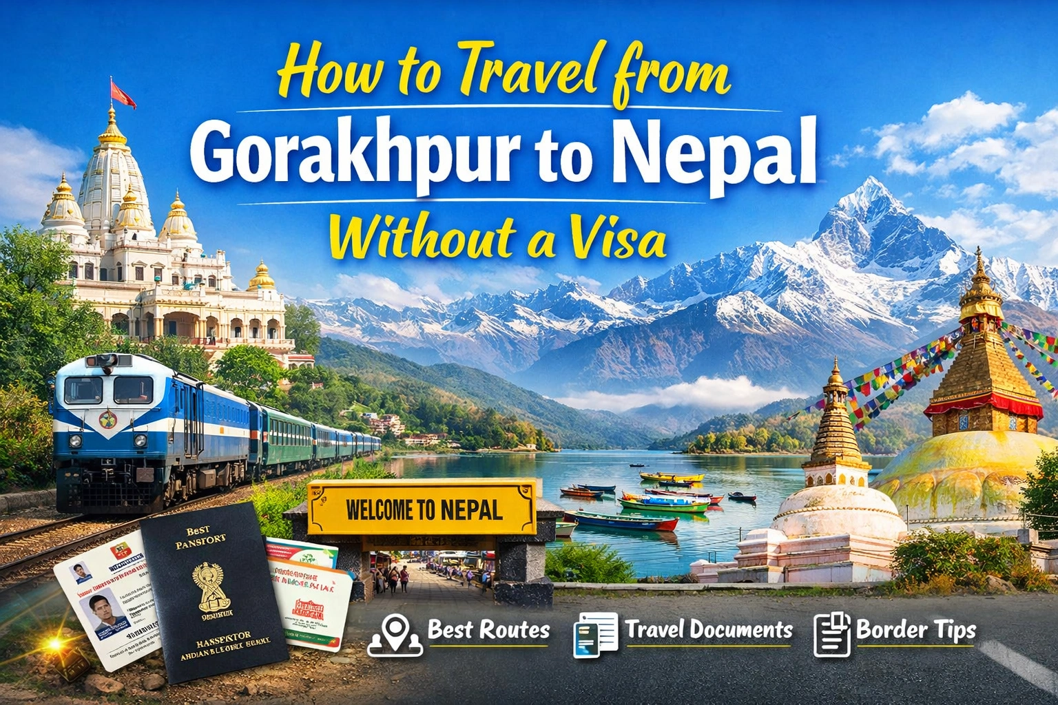 How to Travel from Gorakhpur to Nepal without a Visa