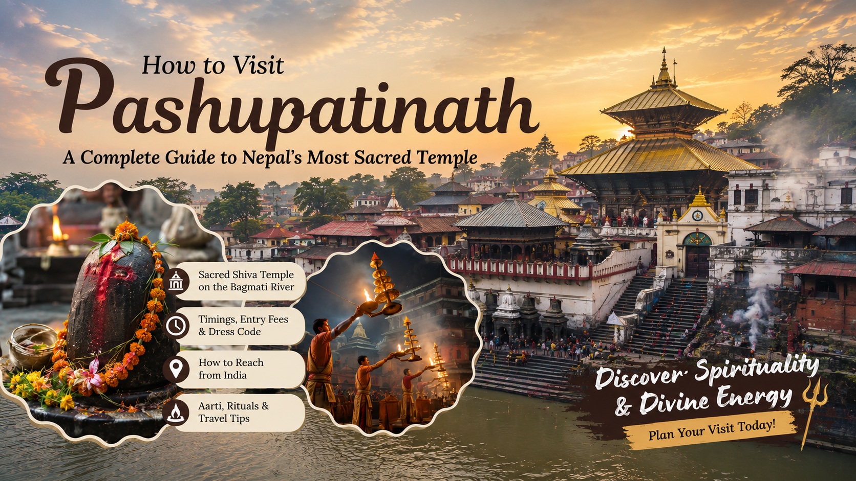How to Visit Pashupatinath Temple in Nepal
