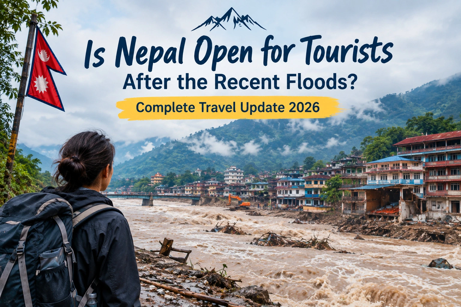 Is Nepal Open for Tourists After the Recent Floods? Complete Travel Update 2026