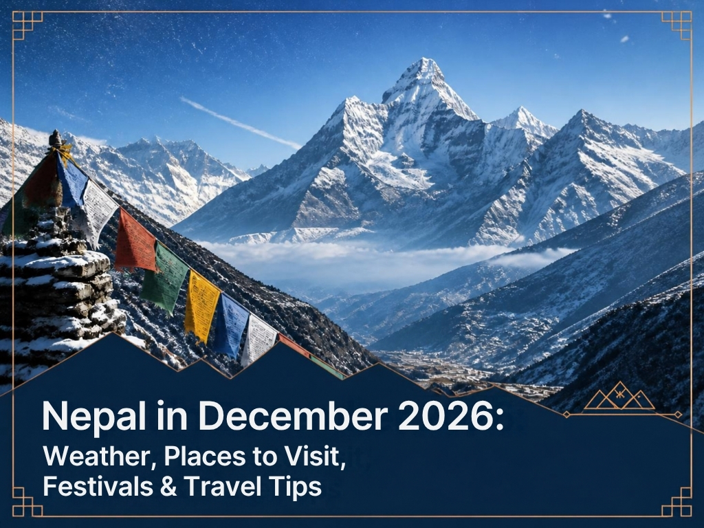 Nepal in December 2026: Weather, Places to Visit, Festivals & Travel Tips