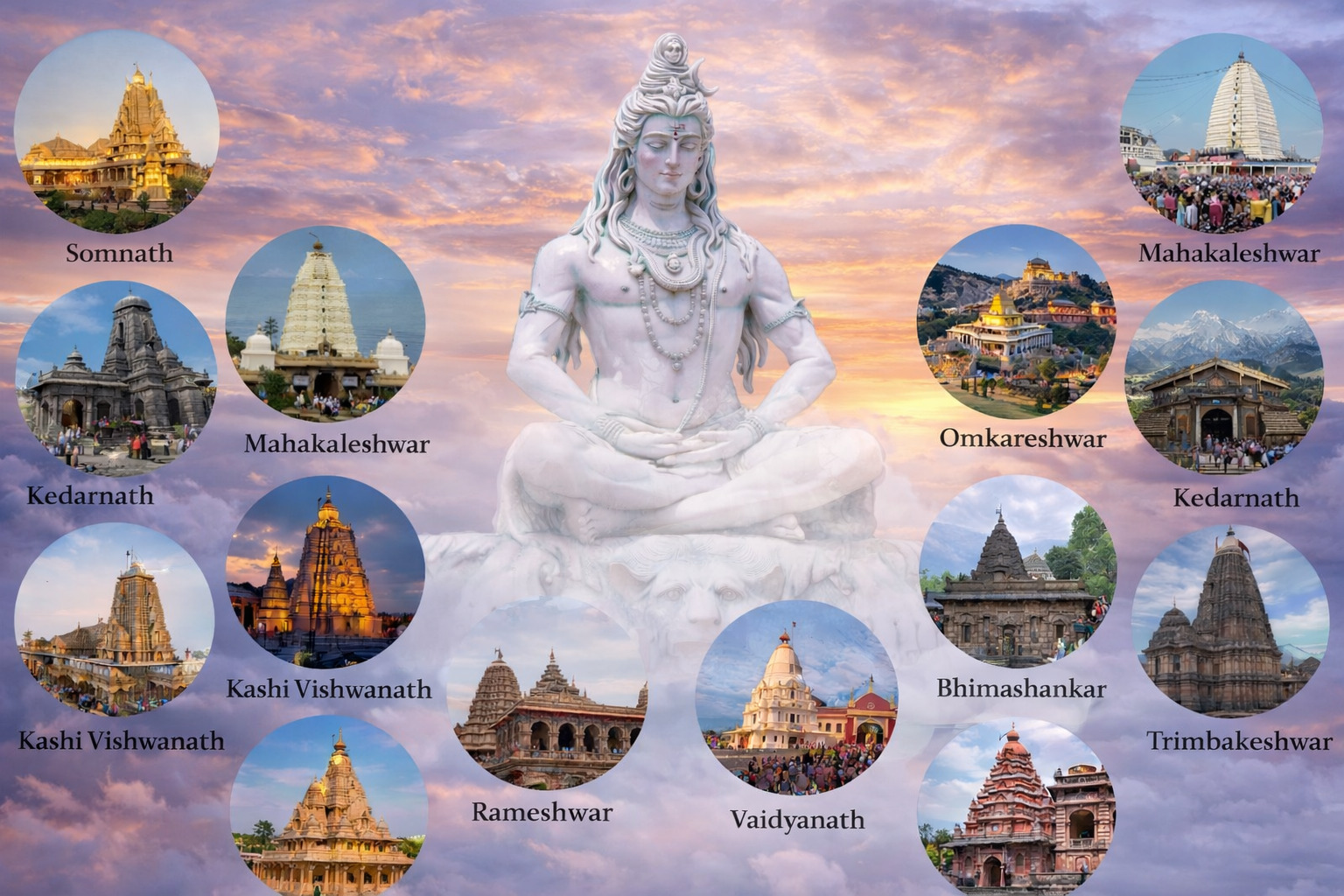 Top 12 Jyotirlingas of Shiva You Must Visit in India