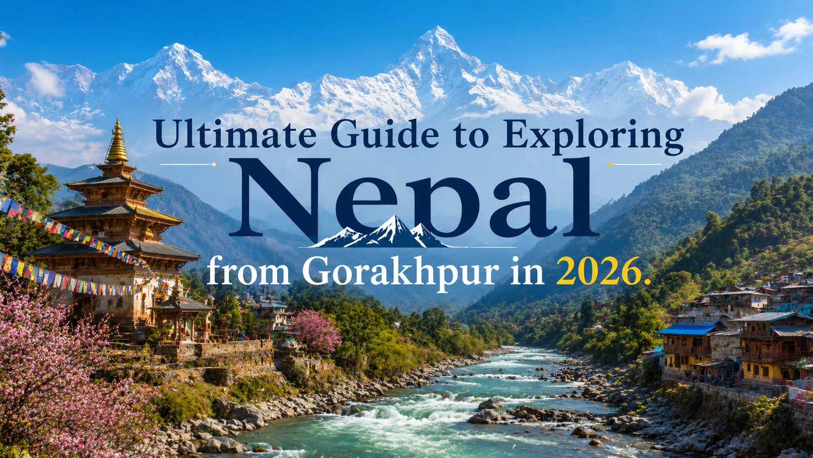 Ultimate Guide to Exploring Nepal from Gorakhpur in 2026