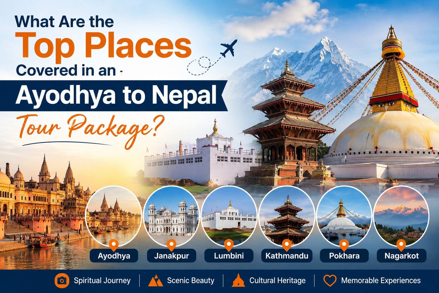 What Are the Top Places Covered in an Ayodhya to Nepal Tour Package?