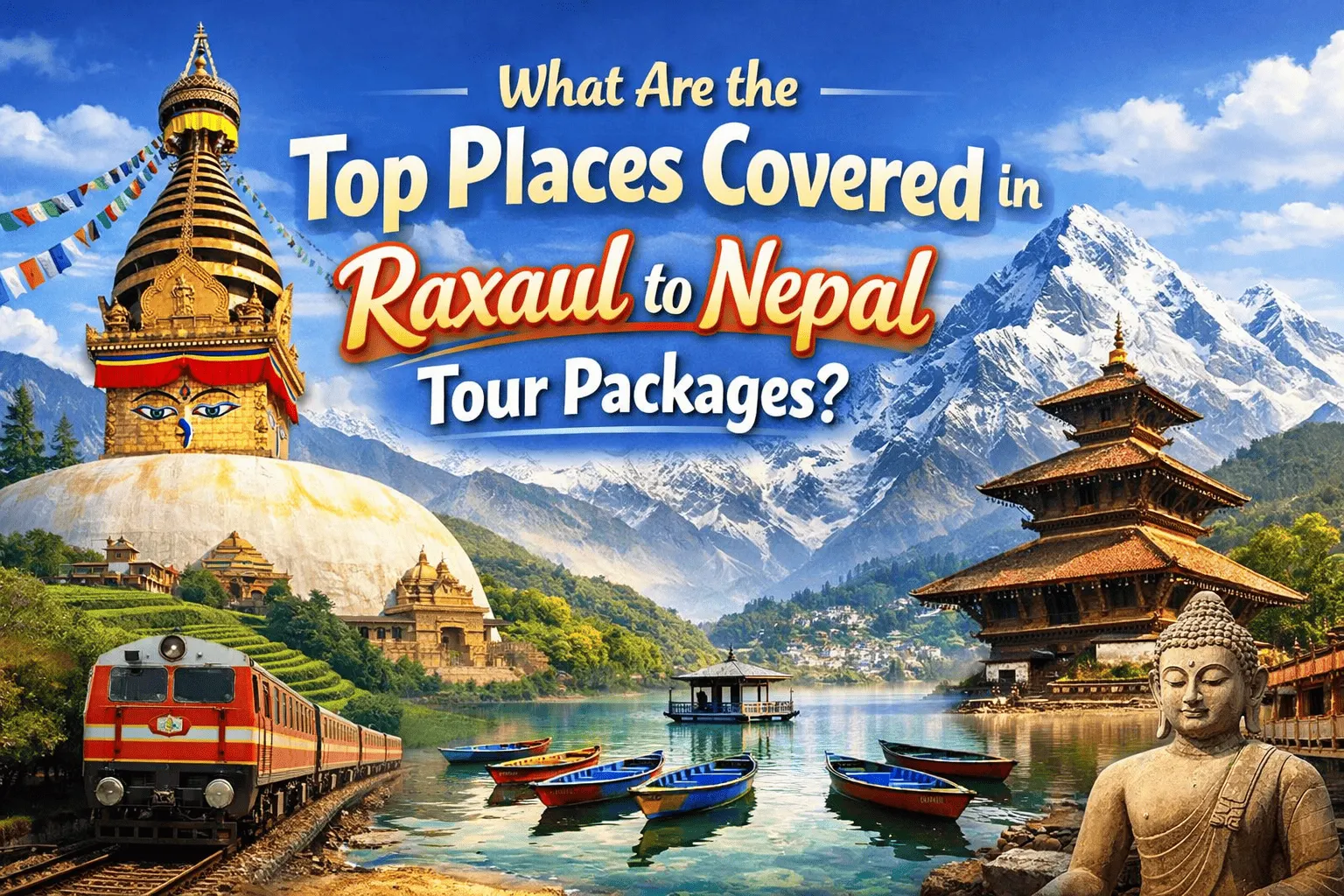 What Are the Top Places Covered in Raxaul to Nepal Tour Packages?