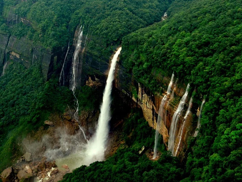 10 Nights 11 Days Assam Meghalaya Tour Package