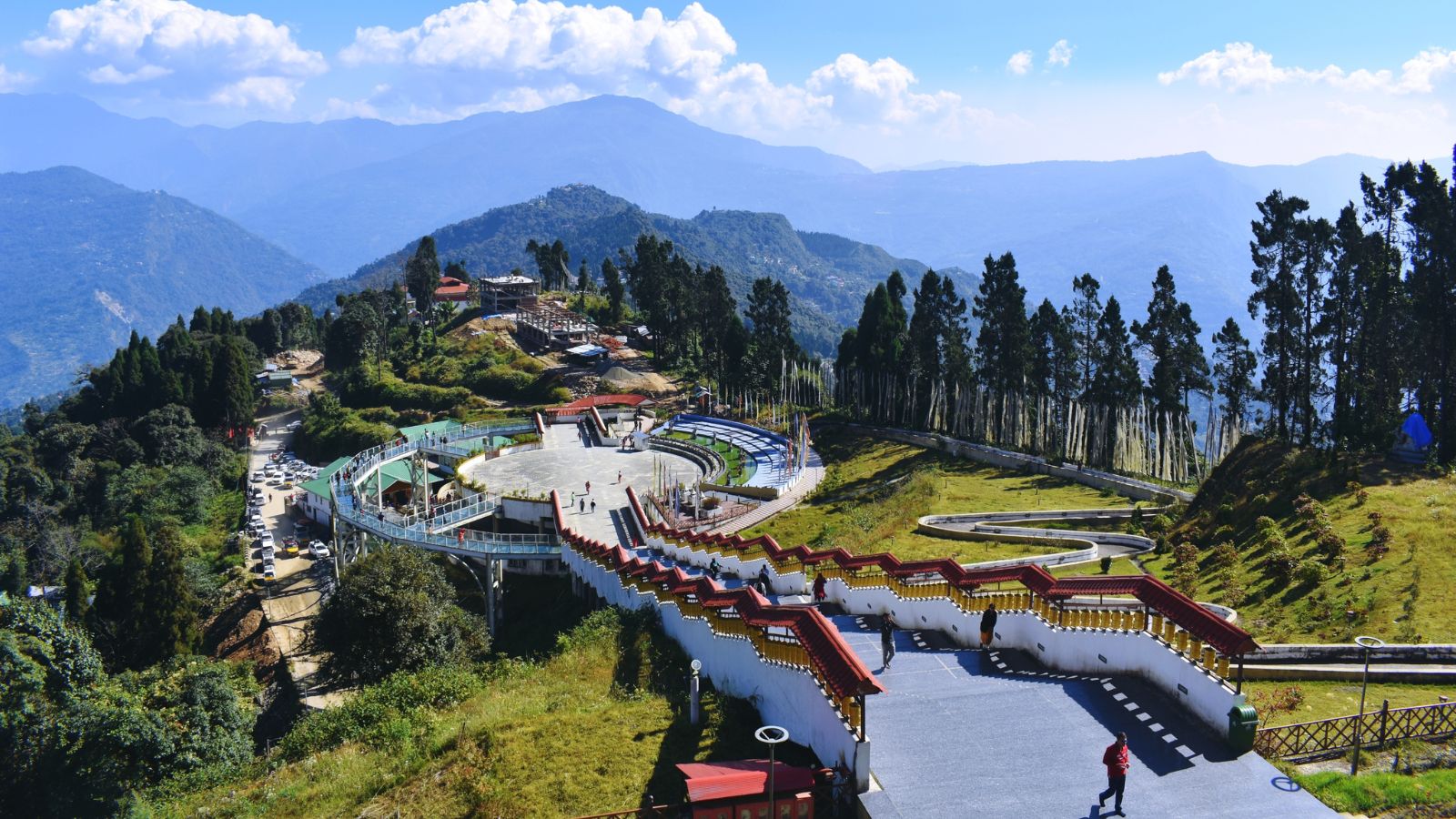 4 Nights 5 Days Sikkim Gangtok Darjeeling Tour Package
