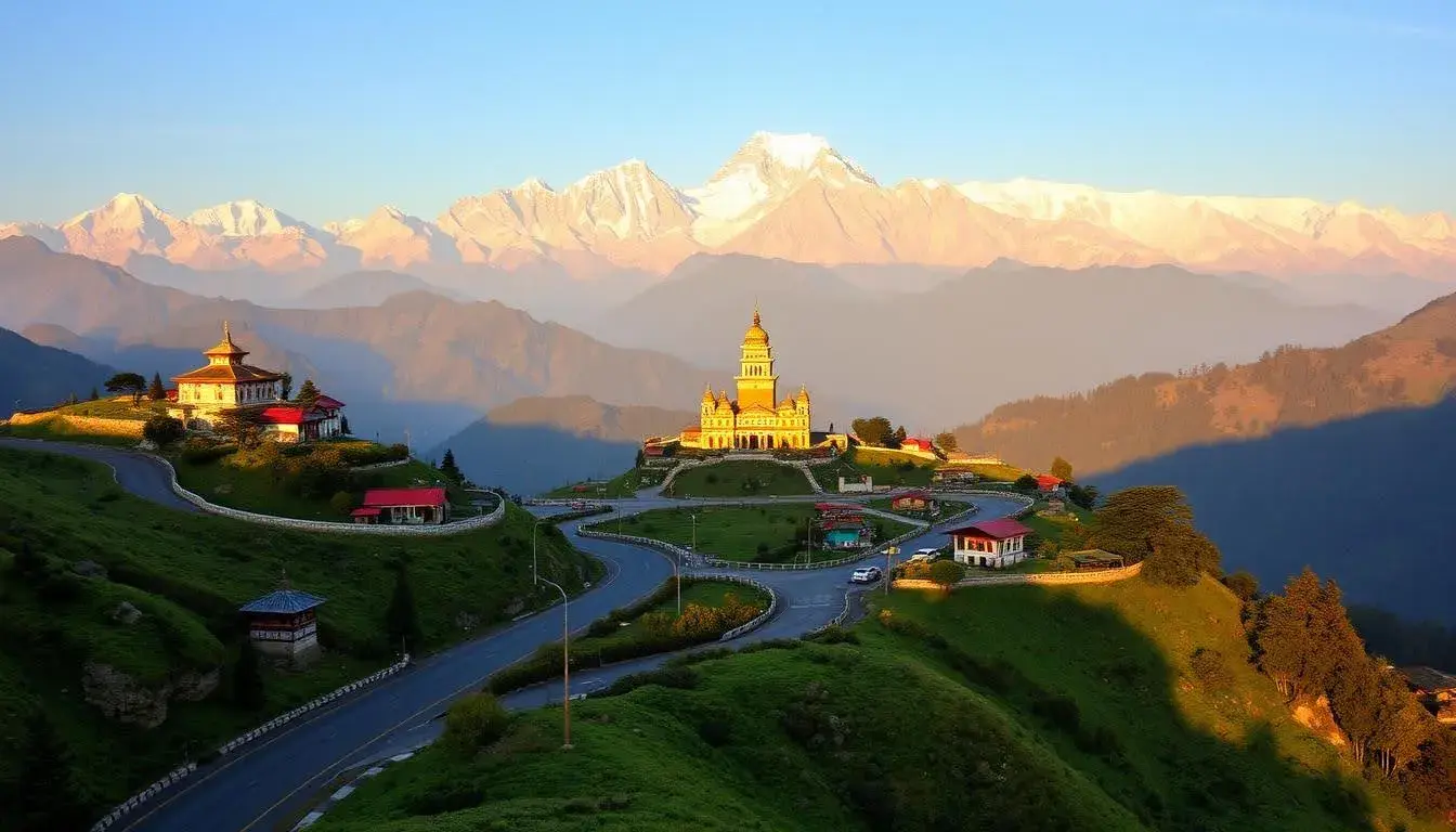 6 nights 7 days Gangtok Pelling Darjeeling tour Package