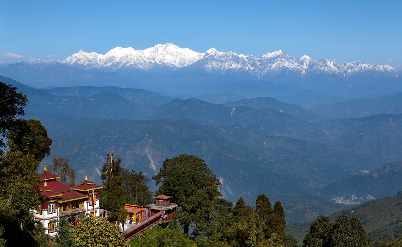 Agra to Darjeeling Tour Package