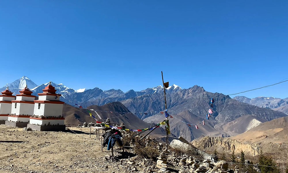 Agra to Muktinath Tour