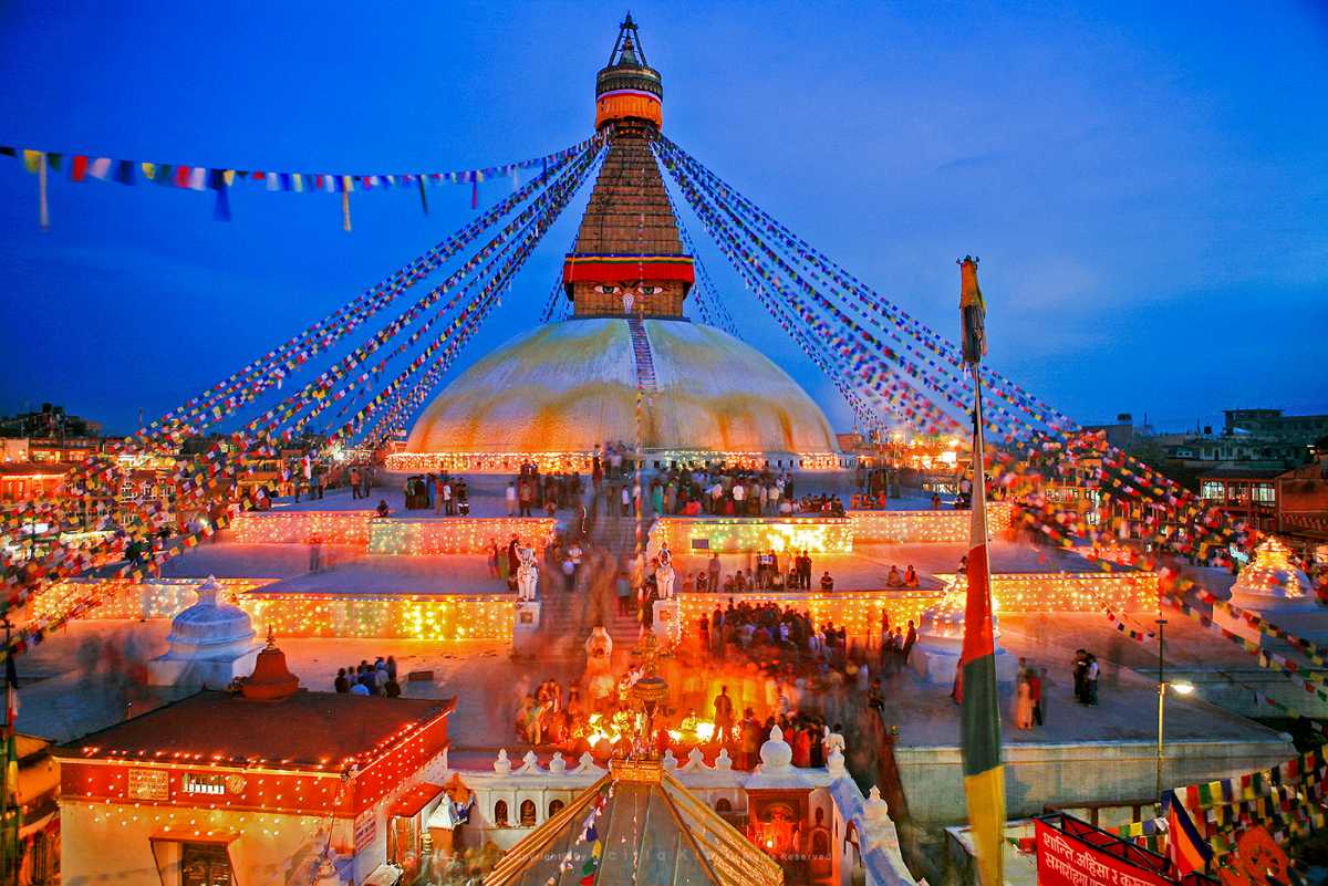 Agra to Nepal Tour Package