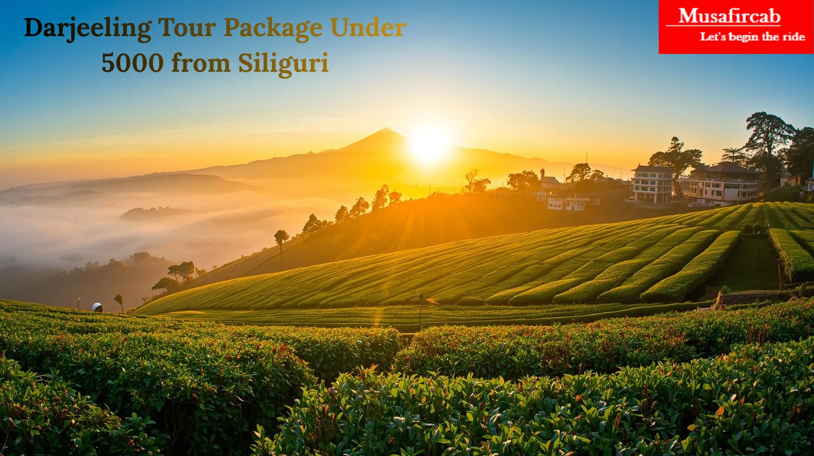 Darjeeling Tour Package Under 5000 from Siliguri