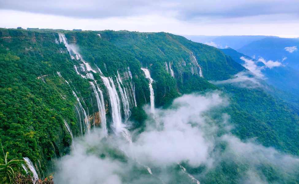 8 Nights 9 Days Assam Meghalaya Tour Package