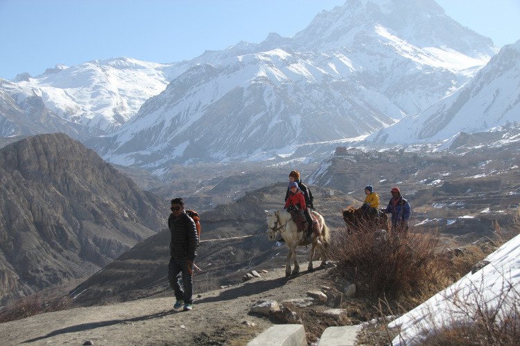 Gorakhpur to Muktinath 2 night 3 days Tour Package