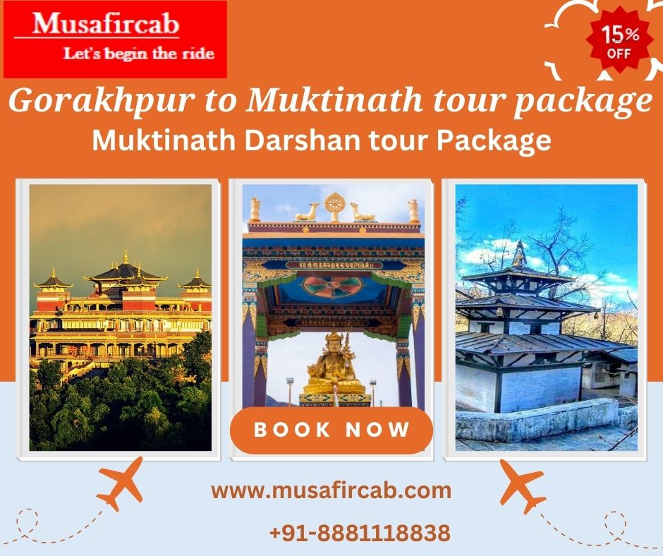 Gorakhpur to Muktinath Yatra Package (4 Days / 3 Nights)