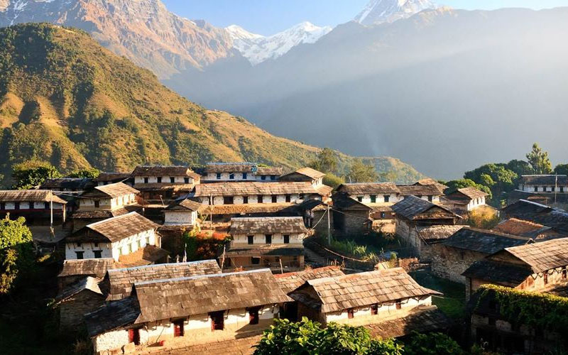 Ahmedabad to Nepal Tour Package