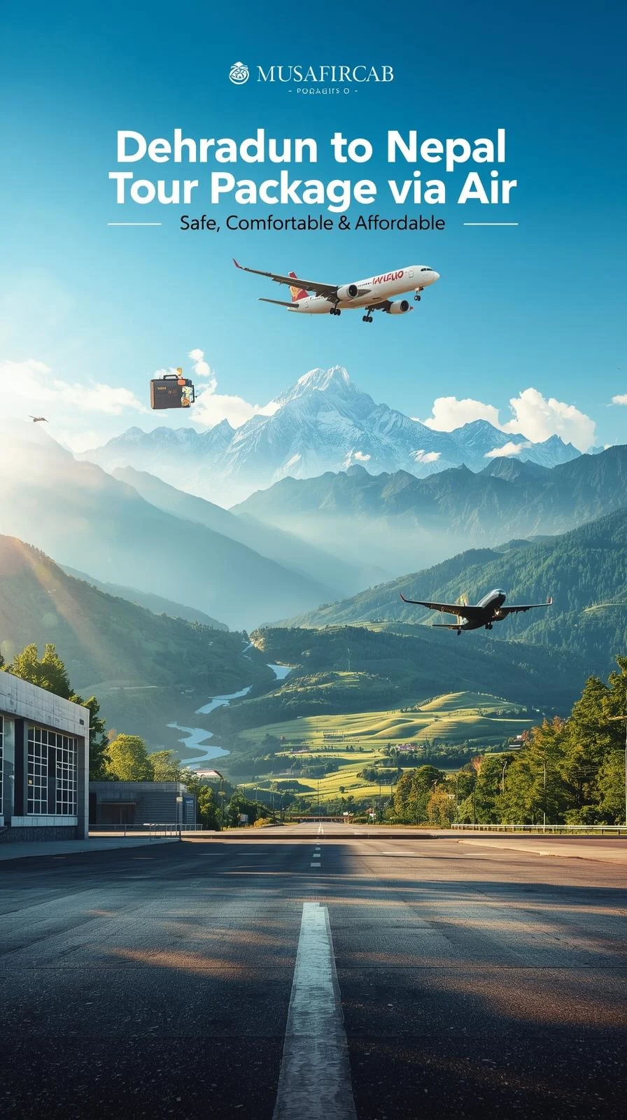 Dehradun to Nepal Tour Packages