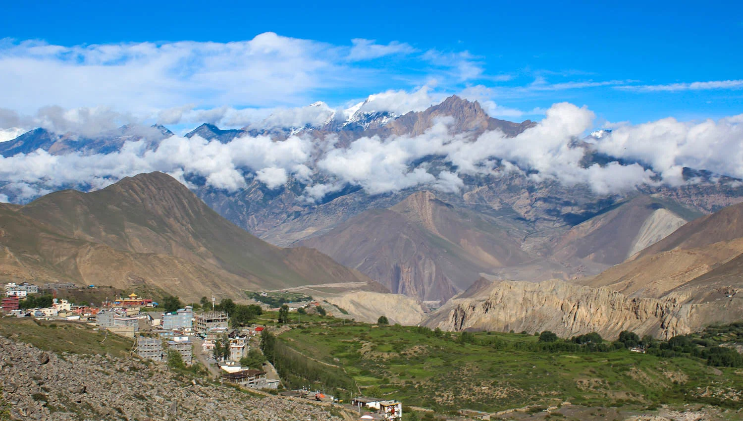 Bhuj to Muktinath Tour