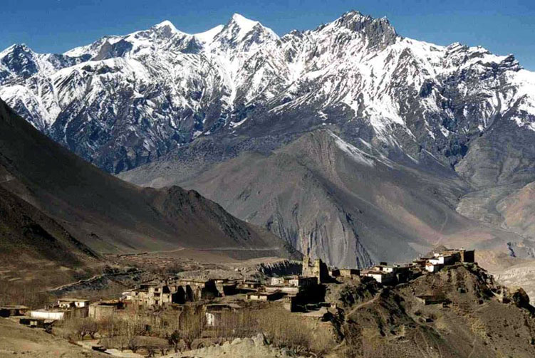 Dalhousie to Muktinath Tour Package