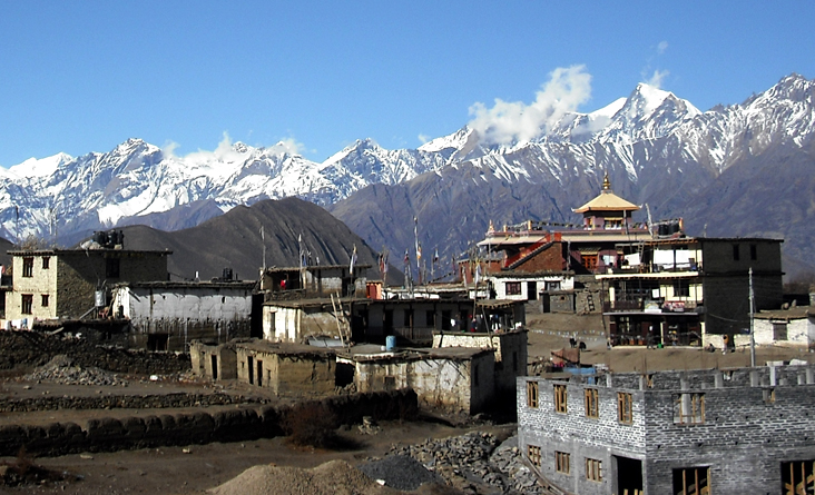 Sultanpur to Muktinath Tour