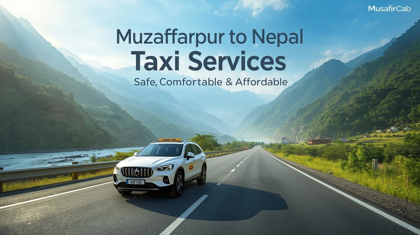 Muzaffarpur to Nepal taxi service