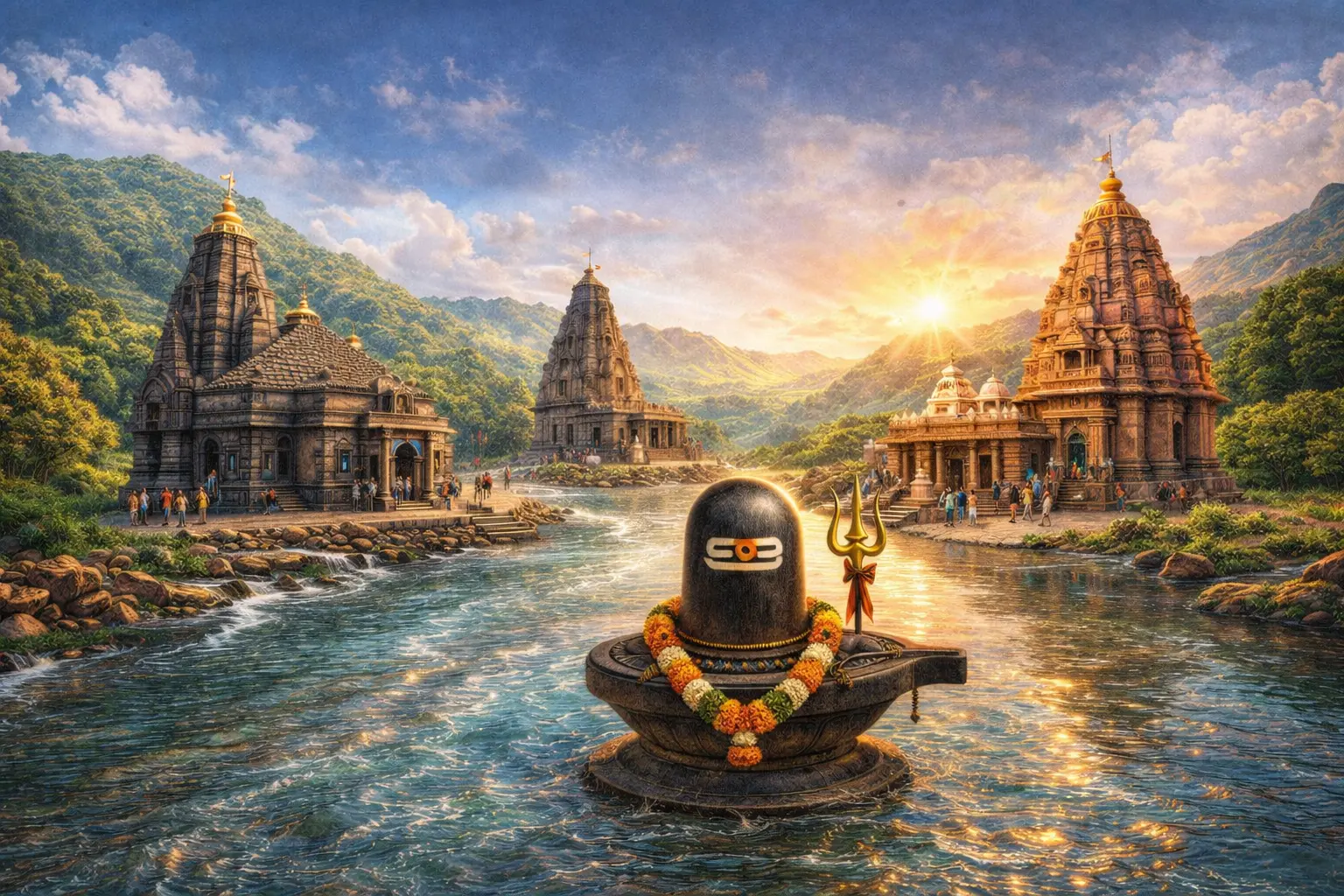 Trimbakeshwar, Bhimashankar, and Grishneshwar Jyotirlinga Tour Package