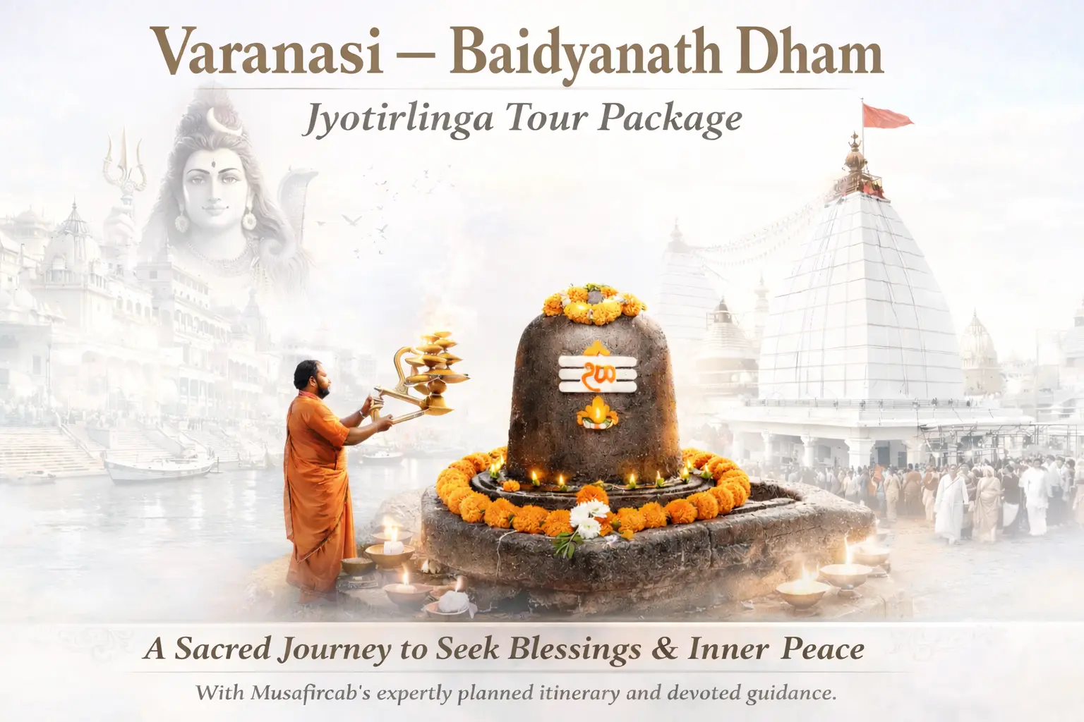 Varanasi – Baidyanath Dham Jyotirlinga Tour Package