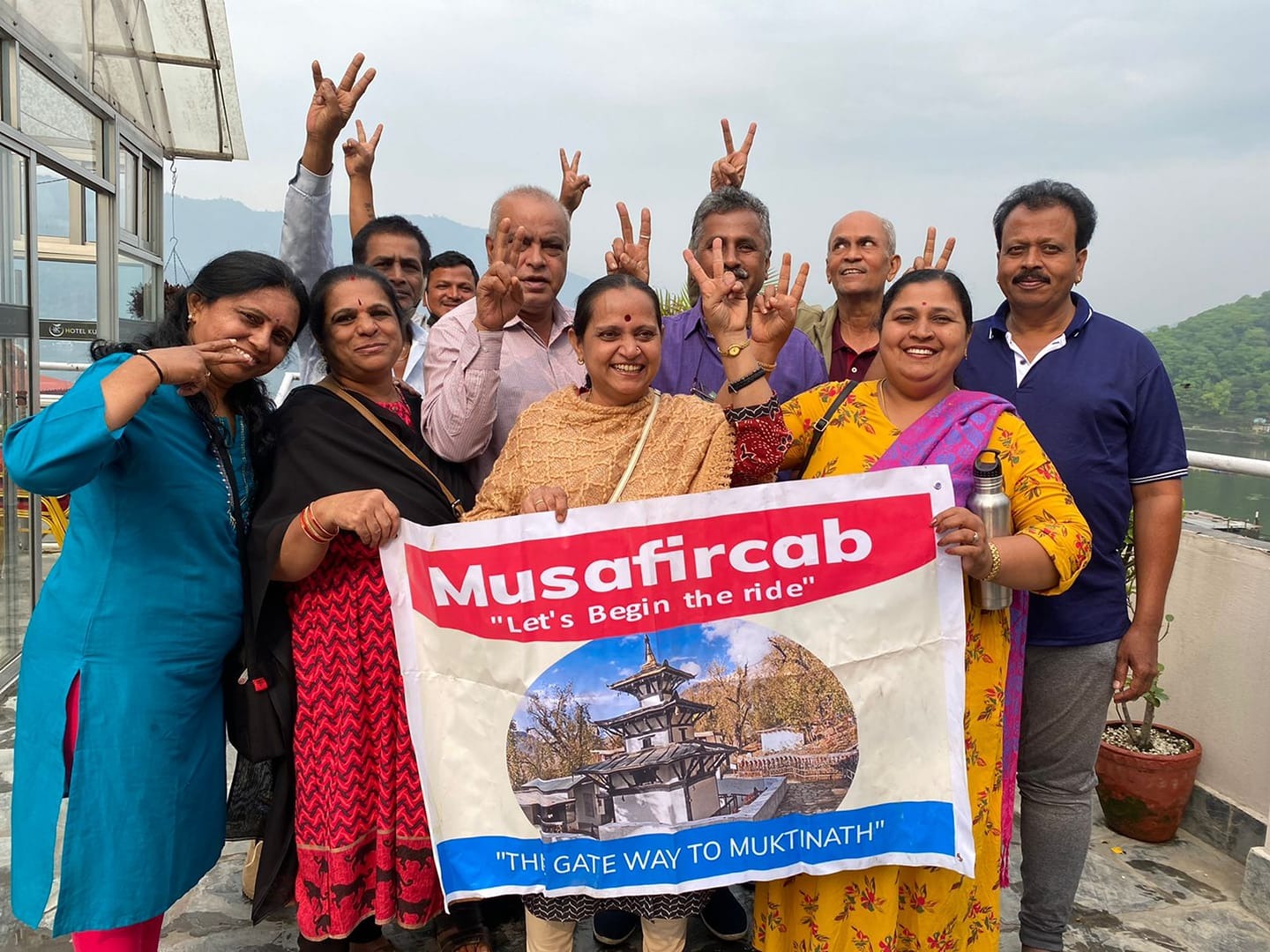 Ghaziabad to Muktinath Tour