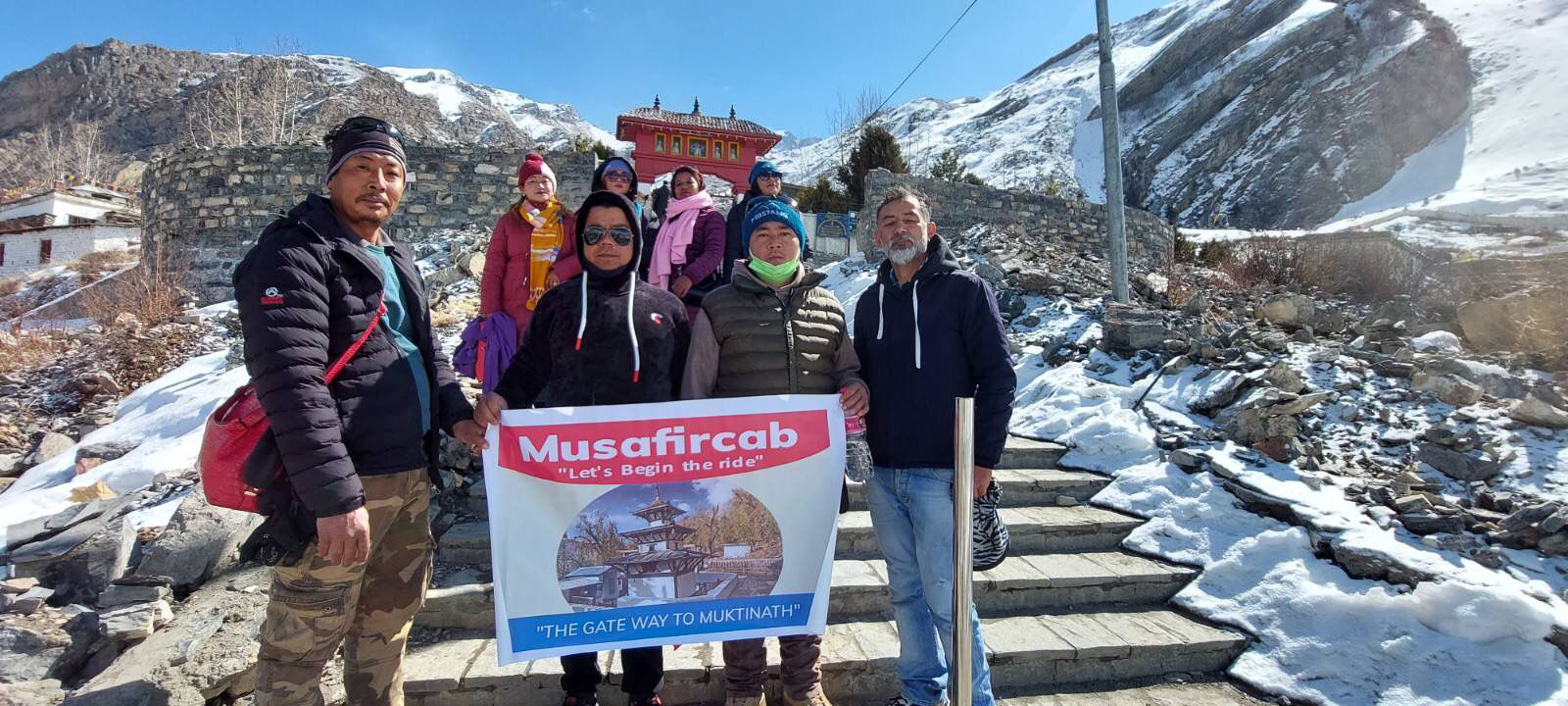 Muktinath Tour Package from Gorakhpur