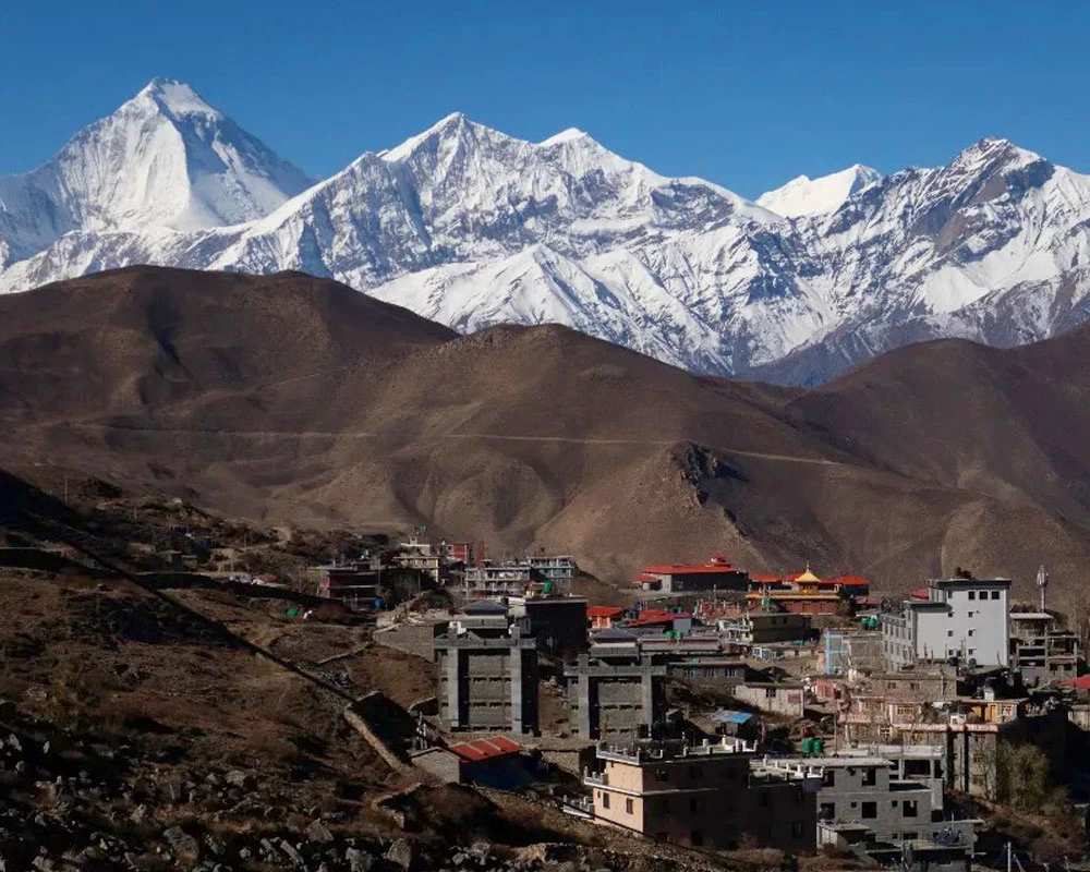 Muzaffarnagar to Muktinath Tour