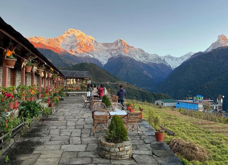 Patna to Ghandruk Tour Package | Pokhara & Ghandruk Cab Service - Musafircab