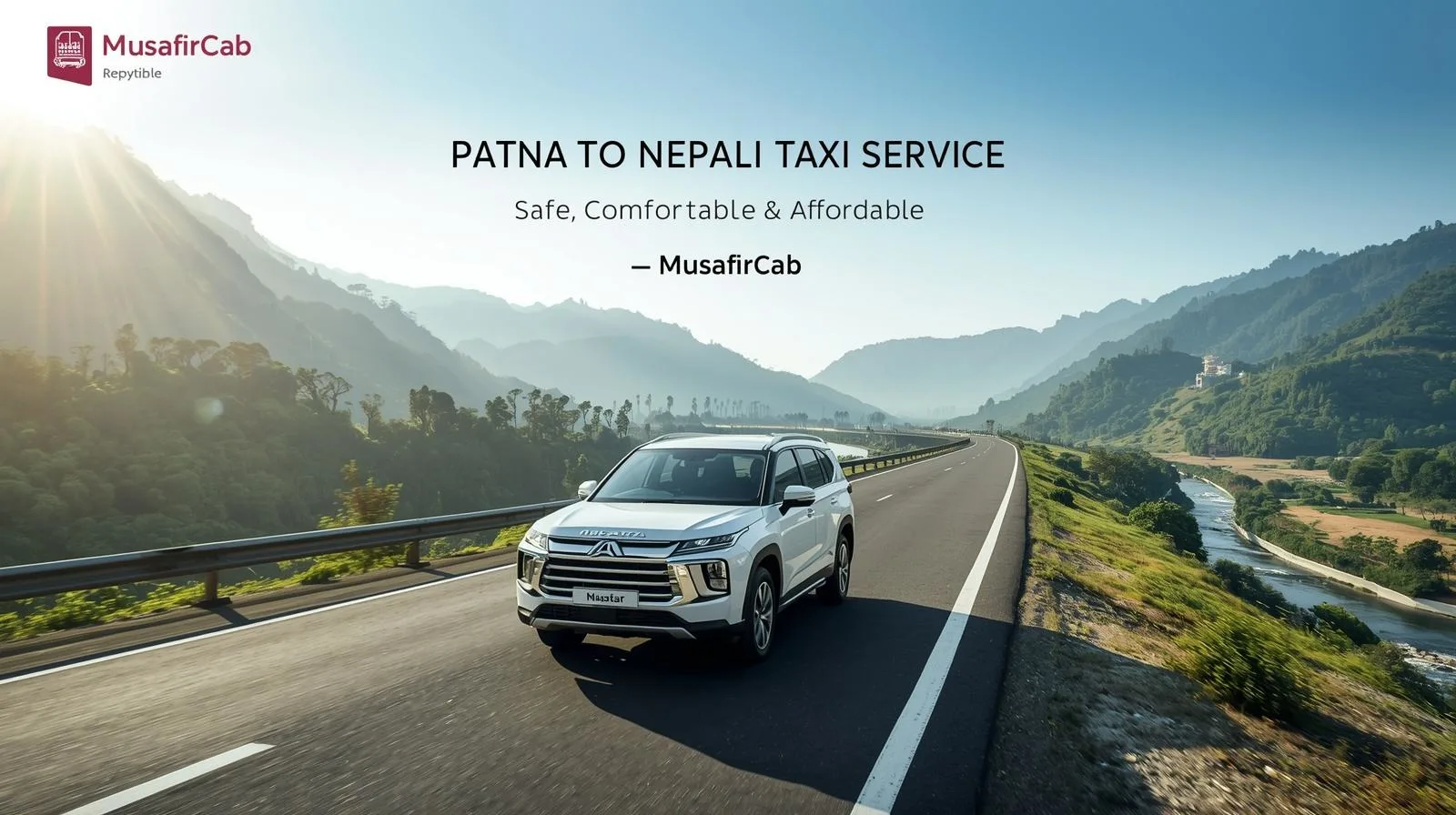 patna to nepal taxi services