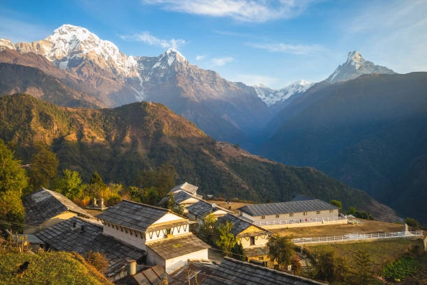 Raxaul to Ghandruk Tour Package