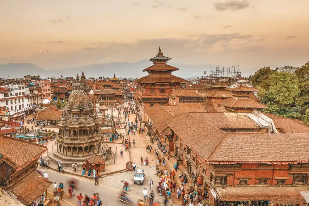 Vadodara to Nepal tour Package